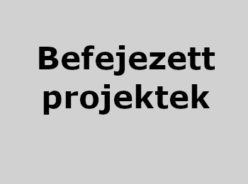 Befejezett logo